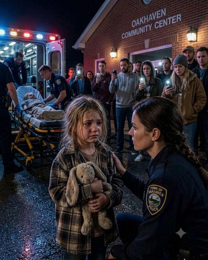 "A 7-year-old girl called 911 at 2:17 a.m.