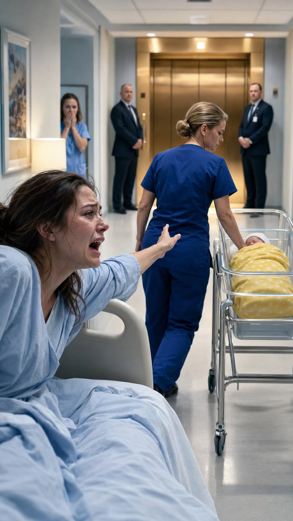 “The first time I saw my newborn, a police officer was standing beside her bassinet—and a nurse was telling him I had poisoned her before she was born.”