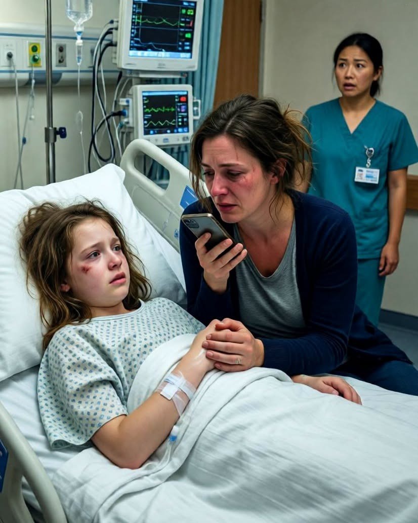 Katie was in ICU after a hit-and-run. My mother-in-law called the hospital and said, "Come cook my birthday dinner, or lose your home." I stayed beside my daughter. Then Katie whispered, "Andrew pushed me," and when police opened the forged power of attorney authorizing the sale of my house, Barbara froze.
