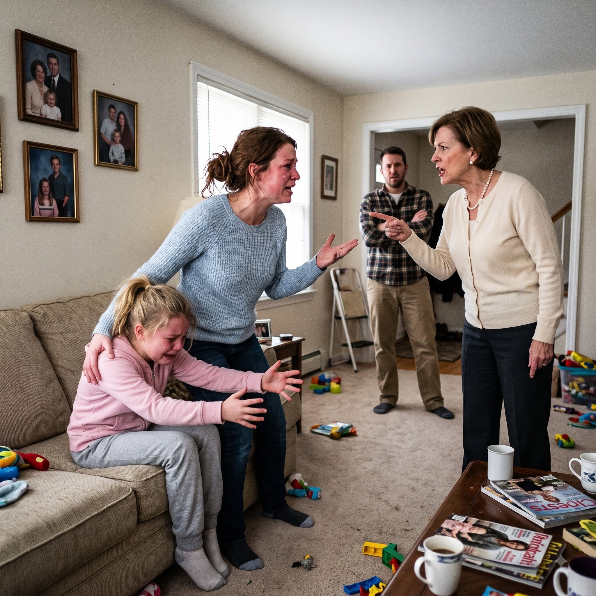 My Mother-in-Law Called My Disabled Daughter "The Family's Dead Weight." I Sold My Ring for Her Wheelchair—Three Days Later, She Donated It. My Husband Said I Was Overreacting. That Night...