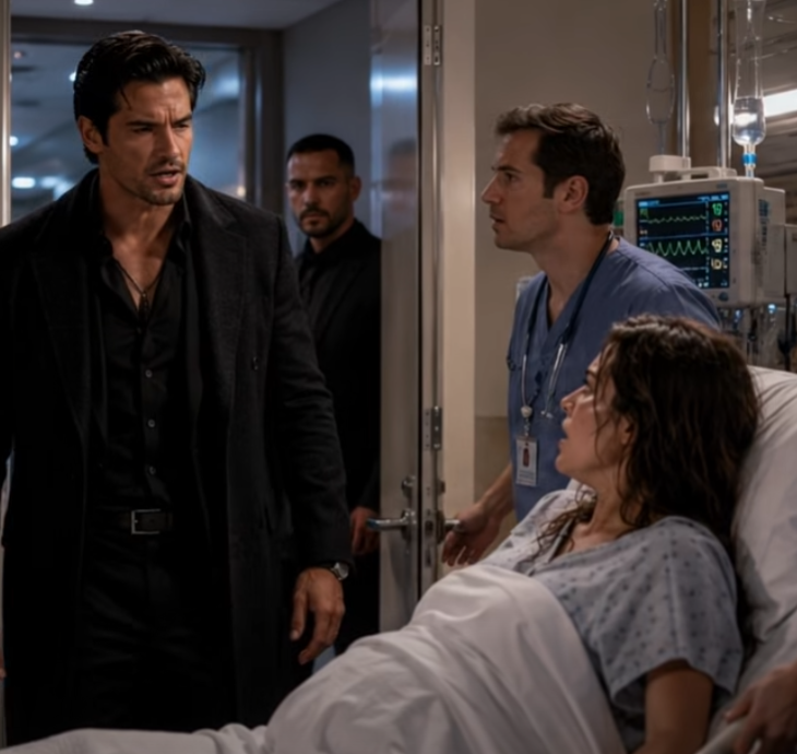 The first thing Alessandro Romano heard after his men shattered the hospital’s private maternity-wing door was his missing wife screaming.