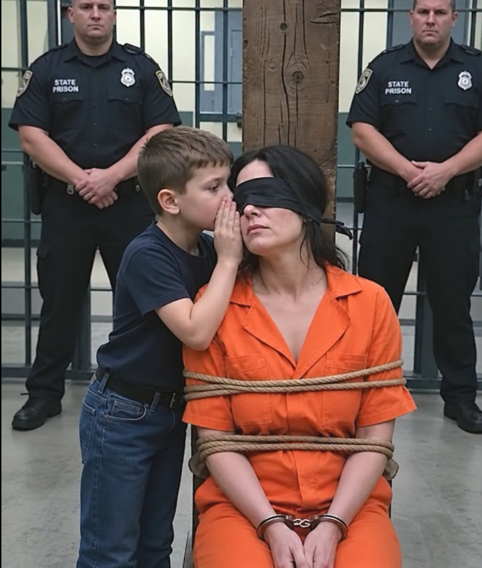 My mother was sentenced to d!e for k!lling my father, and for six years, no one believed she was innocent. Then, just five minutes before the execution, my little brother leaned in, whispered something—and everything fell apart.
