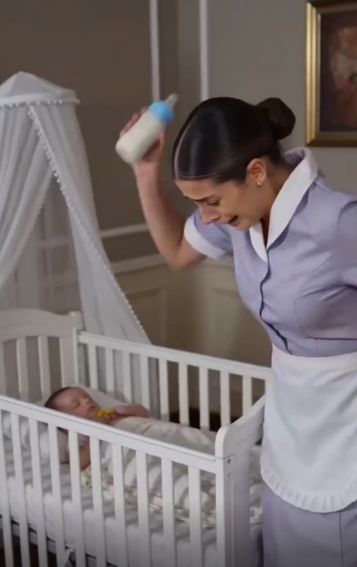 SHE S.L.AP.P.E.D THE MAID FOR BREAKING HER BABY'S BOTTLE—THEN THE SPILLED MILK REVEALED A TERRIFYING SECRET