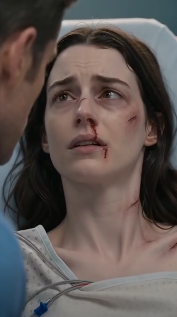 "My husband b/e/@/t me until I lost consciousness. When I woke up in the hospital, he was calmly telling everyone I had ""fallen in the shower."" Then the chief physician walked into the room, took one look at my injuries... and recognized me as his little sister.