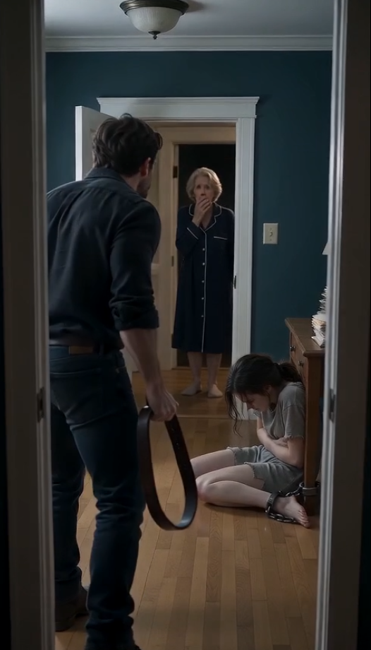 I locked my wife in the storage room because my mother cried and said she had been disrespectful. At dawn, I opened the door expecting to find her apologetic, but what I saw left my legs completely weak. The room was empty. Her wedding ring was lying on the floor. And resting on top of an old cardboard box was a positive pregnancy test with my last name written on the back.