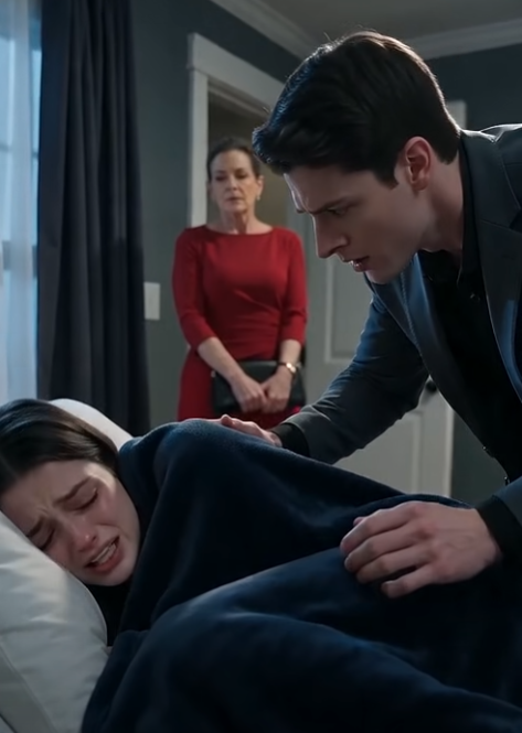 thought my seven-month-pregnant wife was hiding a terrible betrayal because my own mother kept feeding me lies. But the instant I pulled back the blanket covering her legs, I realized the real monster had been living under my roof all along... wearing the mask of a loving mother.**