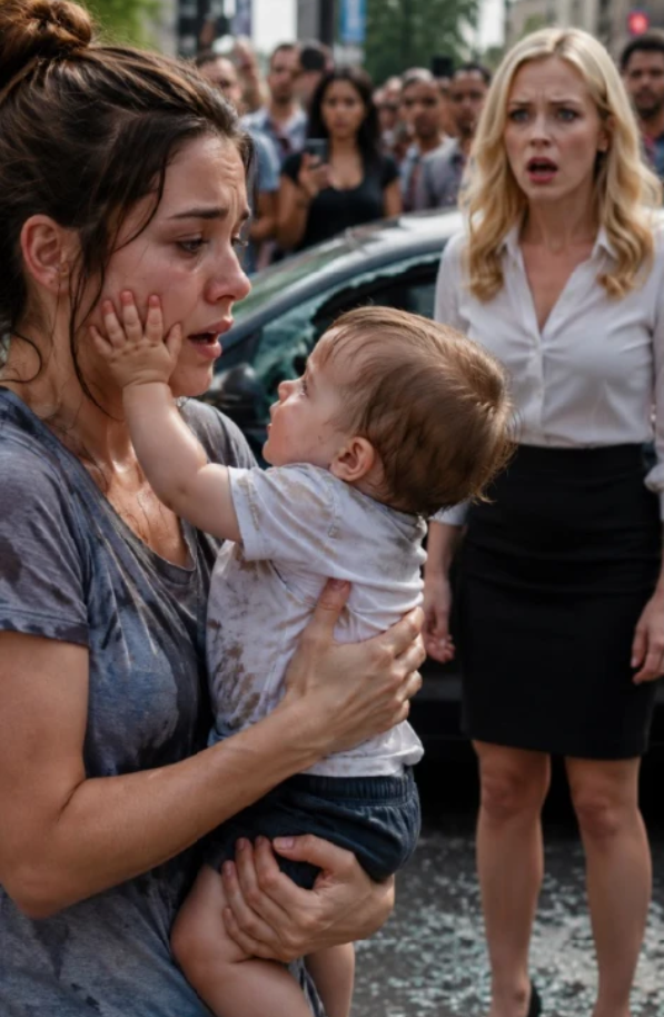 "Ava Reed saw the baby before she saw the mother.