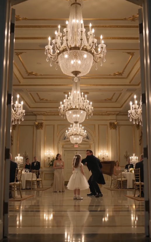A Wealthy Businessman Accused a 7-Year-Old Girl of Stealing... Then Threw Her Onto the Marble Floor in Front of Hundreds of Guests at a Luxury Gala.
