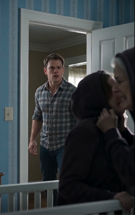 The Moment He Opened the Nursery Door, His World Fell Apart