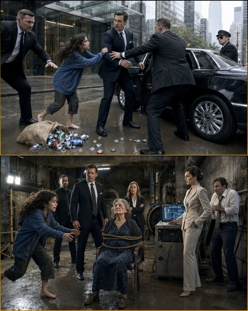 The Girl Everyone Stepped Over Heard Three Arabic Words FROM A DRIVER That Saved a Billionaire—Then Exposed the Traitor Already Inside His Tower