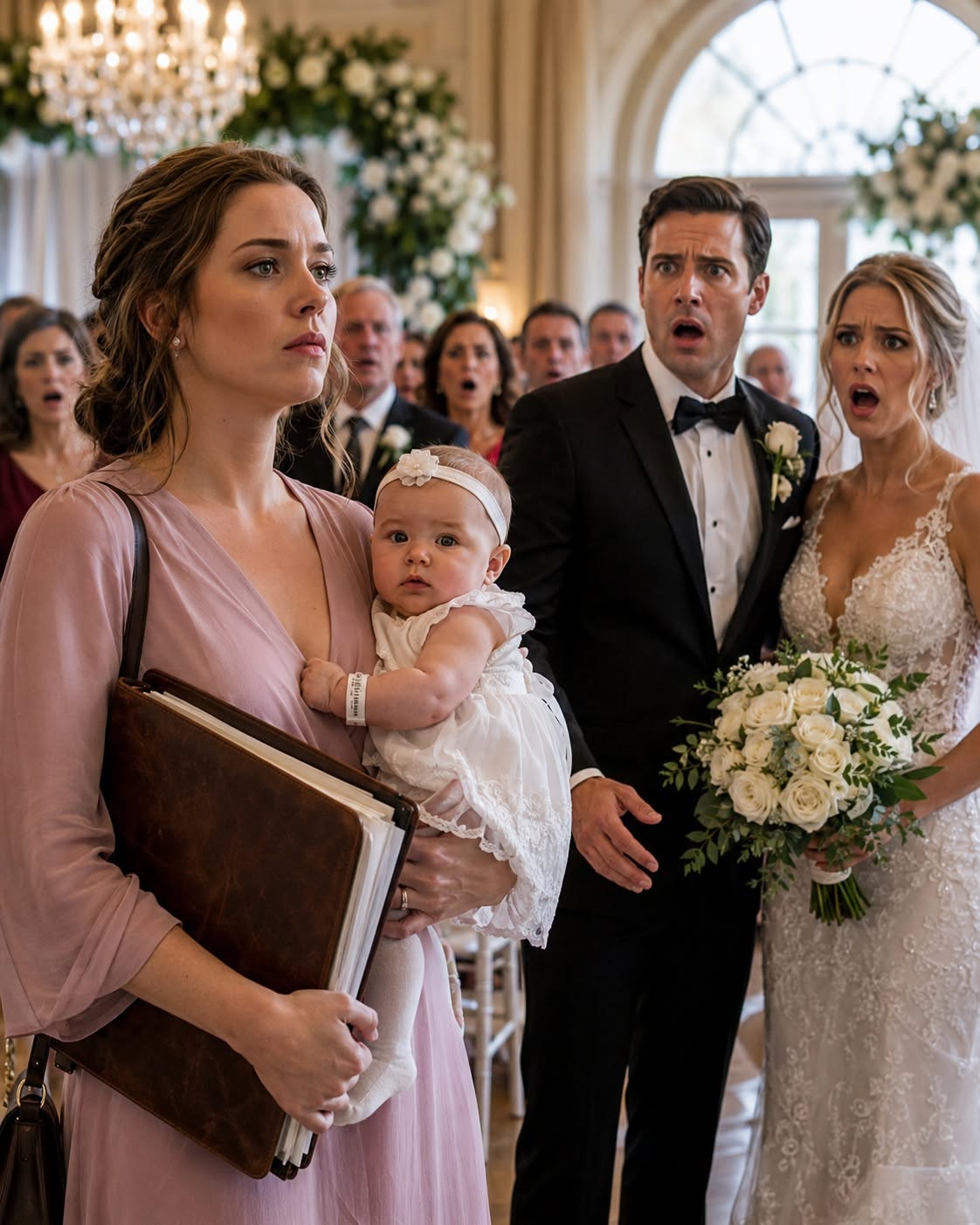I was invited to my ex-husband’s wedding on the same day I gave birth to his child.