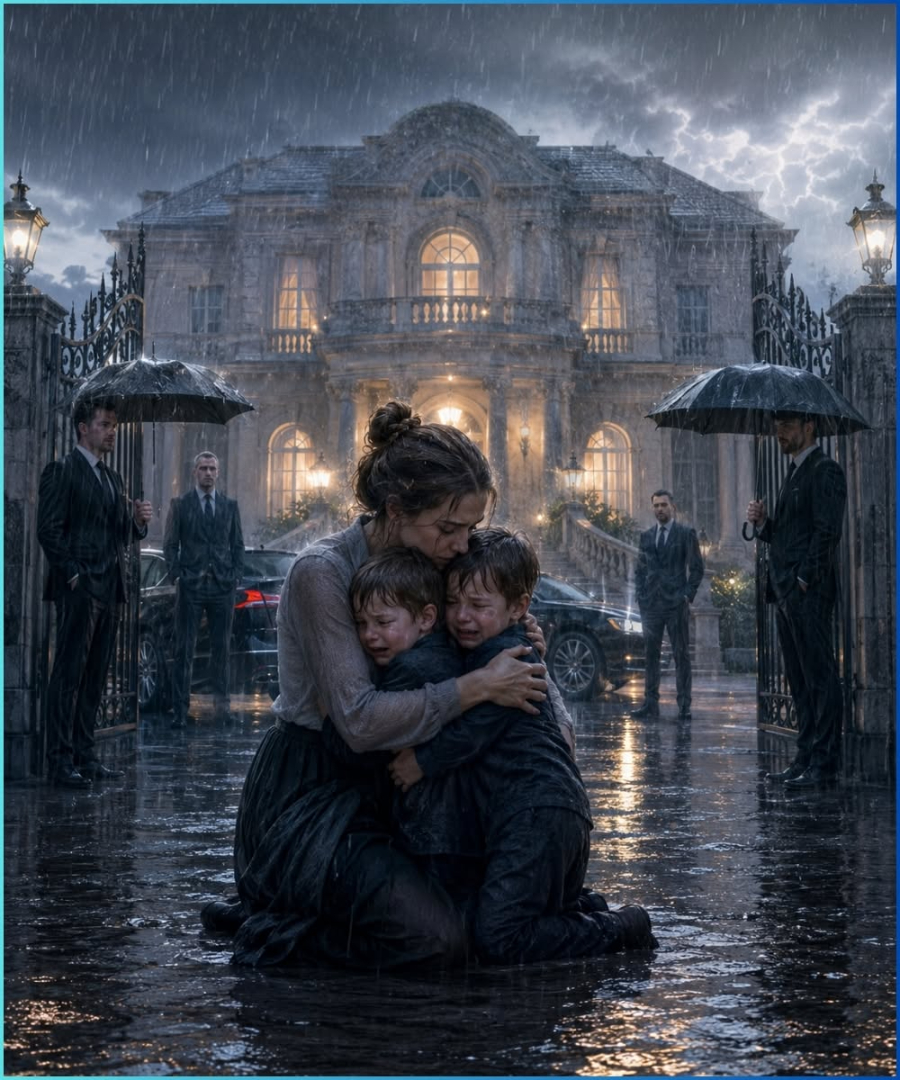the mob boss’s twins wouldn’t let anyone touch them until one broke nanny hugged them in the storm
