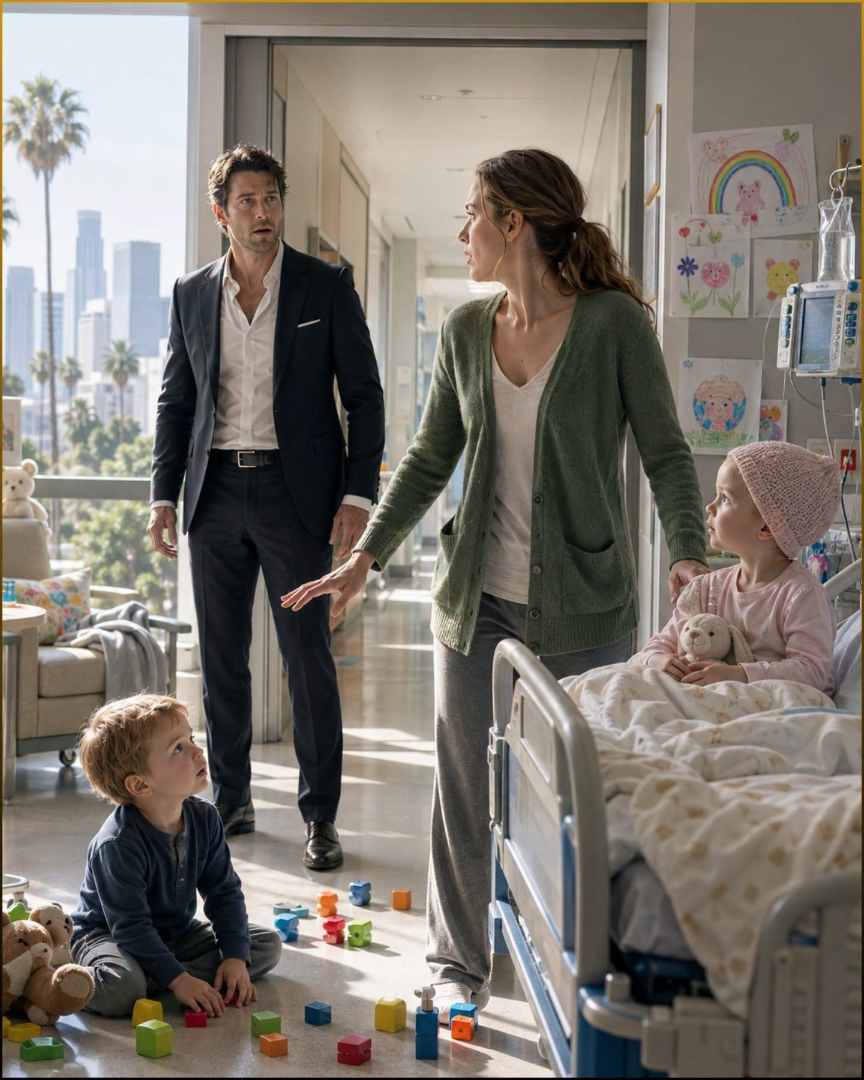“Tell the Quiet Man He’s Her Father”—He Found His Ex in a Cancer Ward With the Twins She Hid From Him