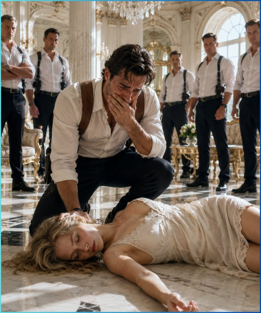 He Ordered Her Brought to Him and Broke When He Saw What His Own Men Had Done