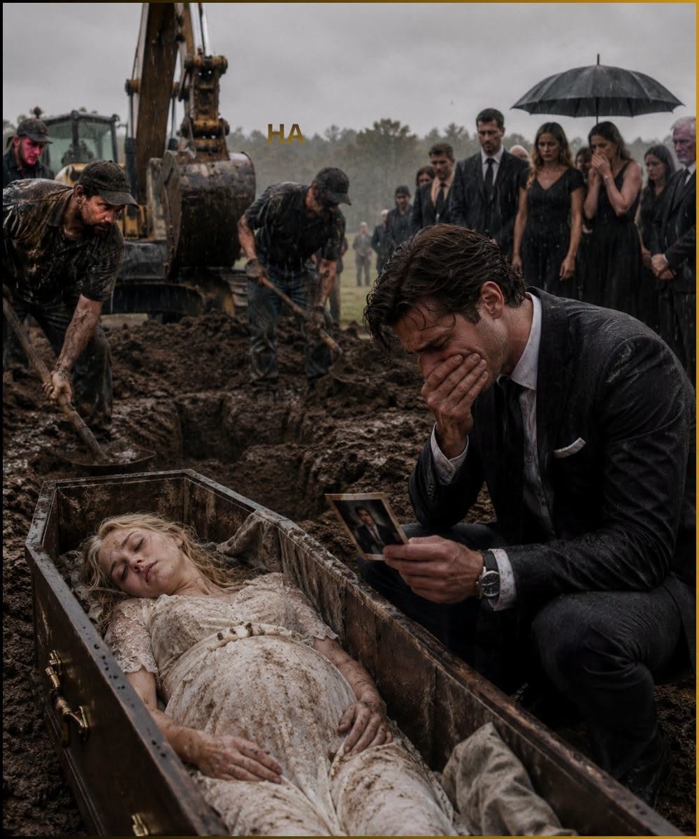 He Ordered the Witness Buried Before the Photo Loaded, Then Realized the Pregnant Girl Was the Wife He Had Mourned
