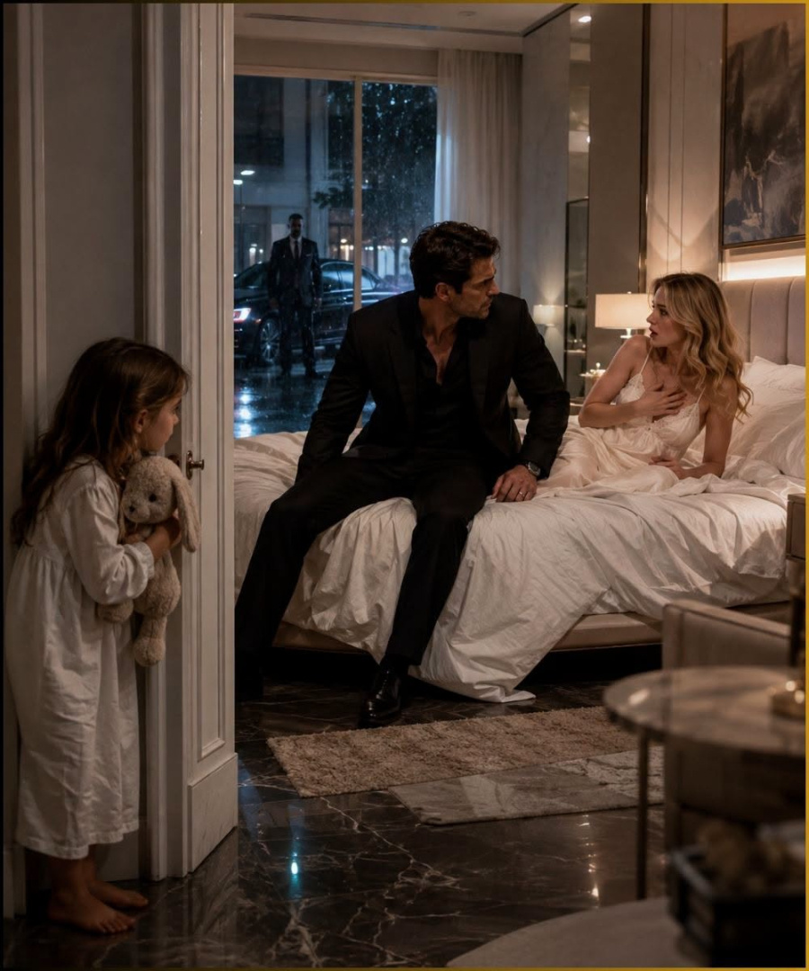 The Mafia Boss Thought His Fiancée Was Betraying Him at Three in the Morning, but the Maid’s Little Girl Had Already Seen the Man Who Wanted Them Both Dead