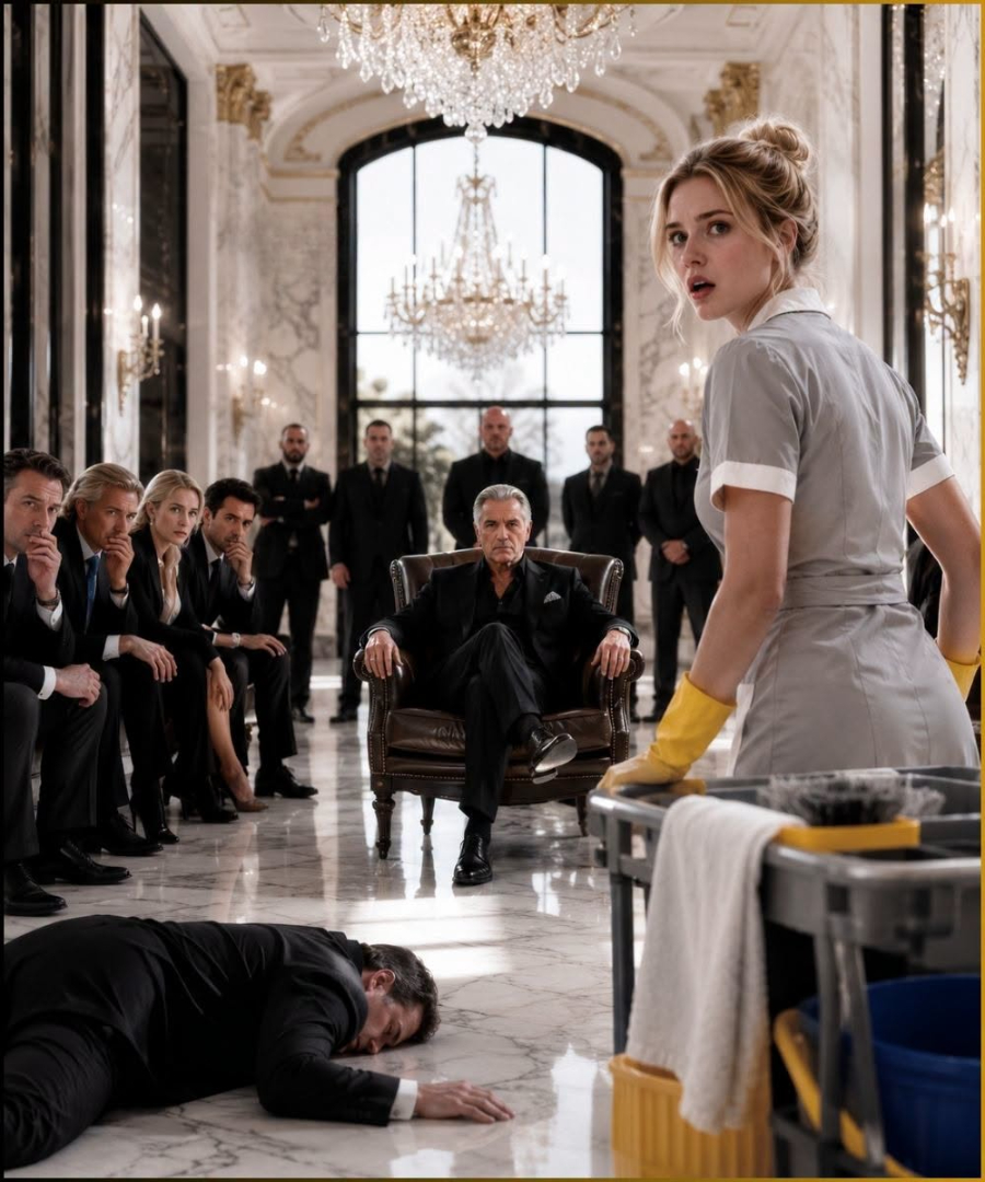 Twelve Interpreters Failed the Mafia Boss, but the Cleaning Lady’s Eighth Language Exposed the Uncle Planning His Funeral