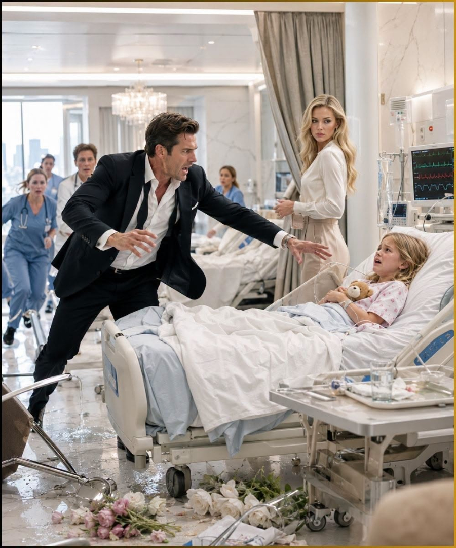 A billionaire chooses to give up his empire to fight for his ailing daughter, but his fiancée finds a way to make the child pay the price... By the time he realizes it, everything in the hospital room seems to be in chaos....