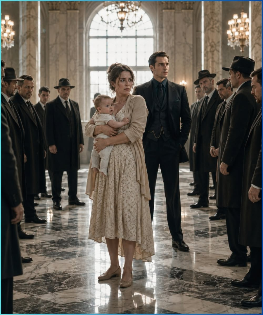 The Chubby Nanny Brought the Mafia Boss a Baby He Never Knew Existed and Every Gun in Chicago Turned Toward Her