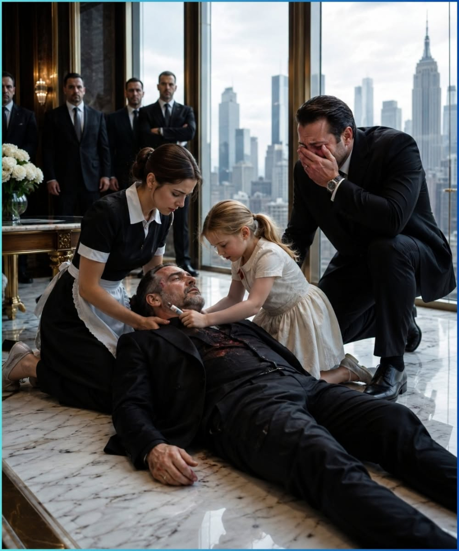 The Maid’s Little Girl Used Her Last EpiPen on a Dying Crime Boss and Made New York’s Most Feared Man Cry