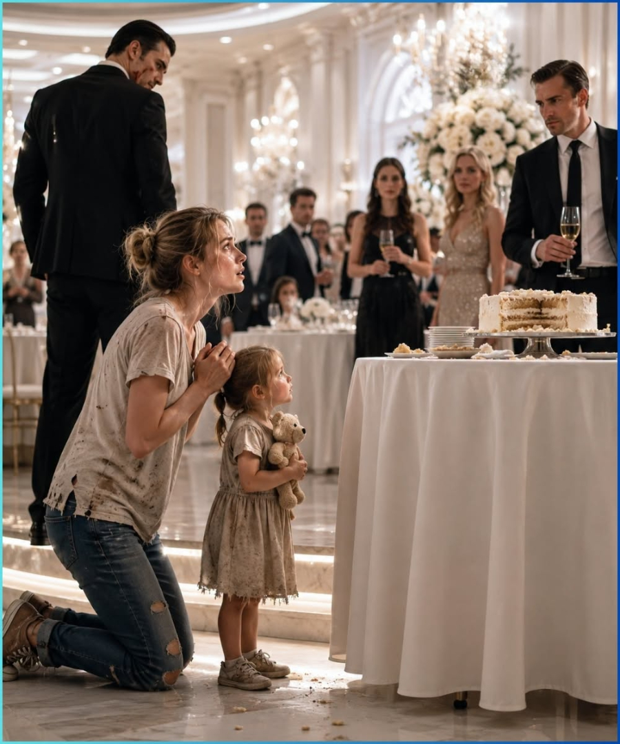 She Begged for Leftover Cake for Her Daughter and Never Saw the Bleeding Mafia Boss Behind Her