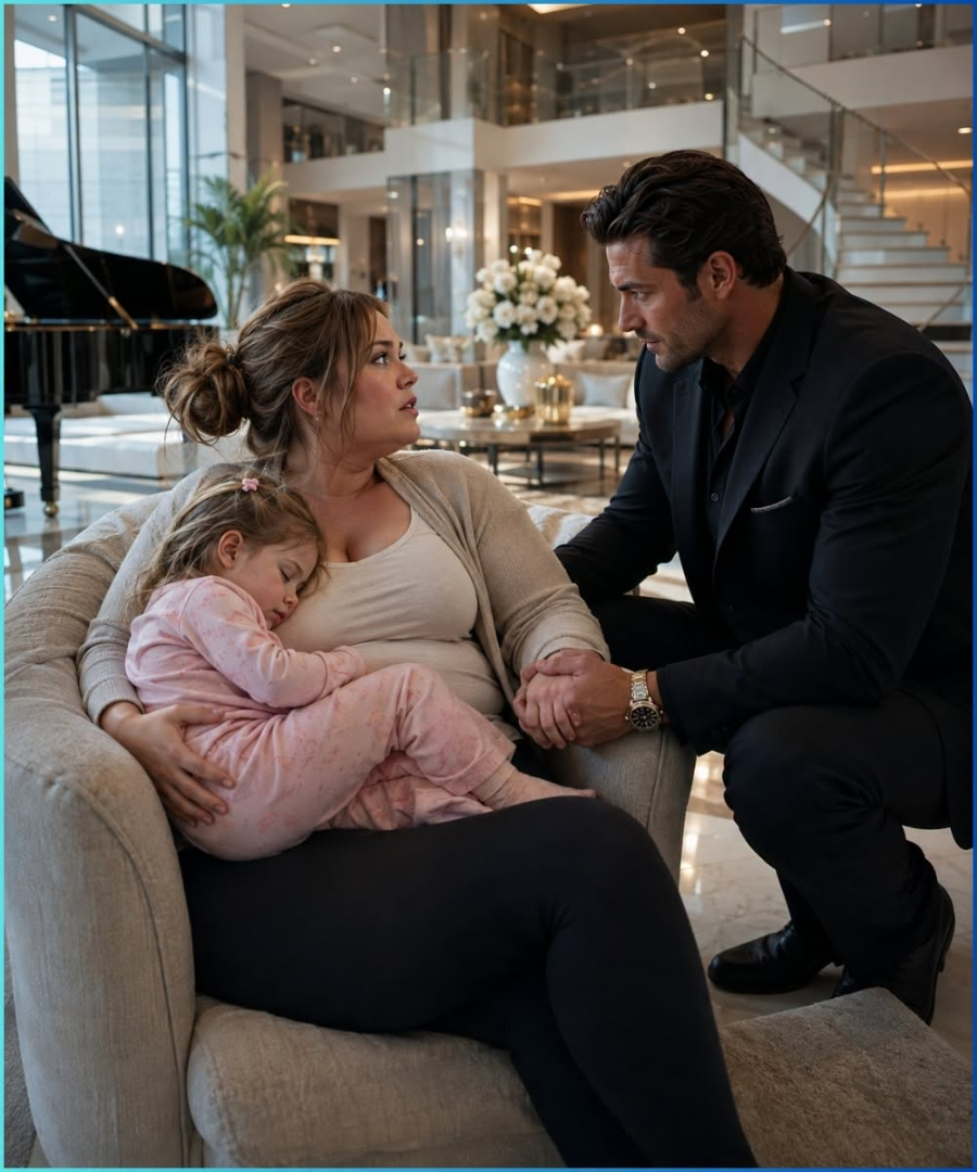 The Overweight Nanny Fell Asleep Holding the Crime Boss’s Daughter and Woke Up With His Hand Wrapped Around Hers