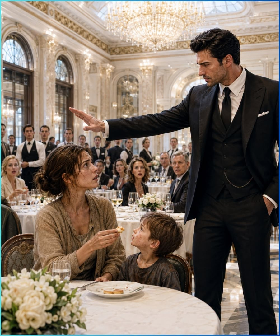 Boston’s Most Feared Crime Boss Heard a Mother Give Away Her Last Meal and the Next Thing He Did Stunned the Entire Hotel
