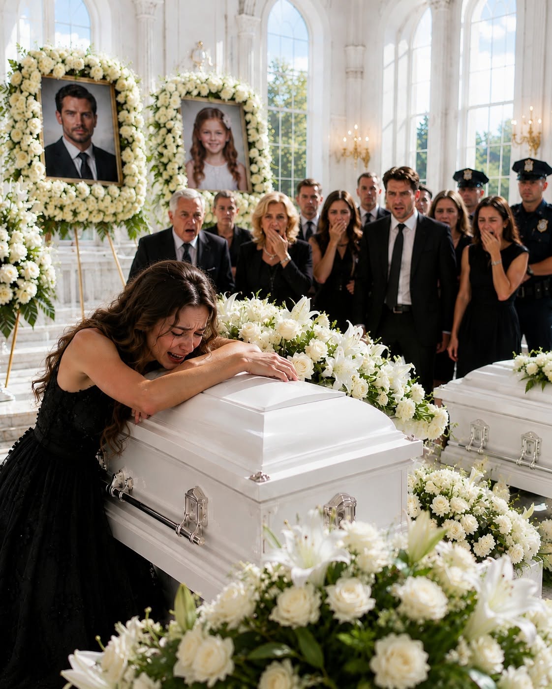 I found myself entirely alone beside the caskets of my husband and my daughter while my parents soaked up the sun in Miami Beach with my brother, declaring, "We aren't going to let a fu:neral ruin our holiday." A few days after that, they showed up on my doorstep expecting $40,000, yet the instant I unveiled a secret black folder left by my husband, they went dead silent.