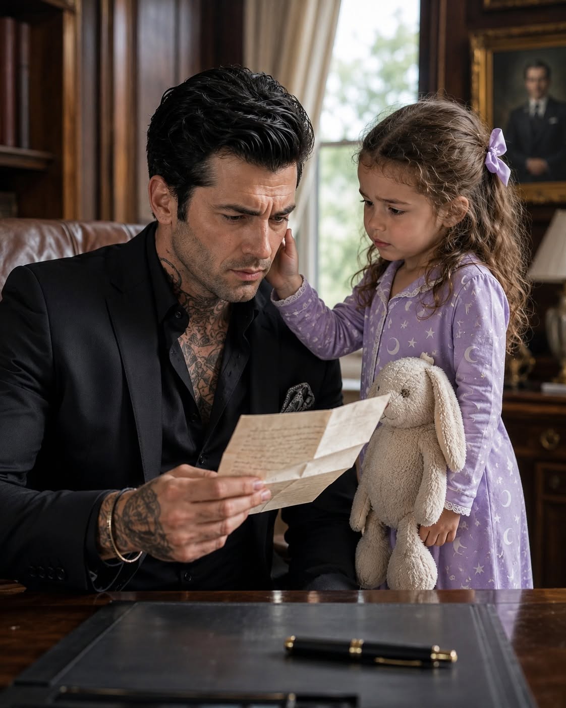 My housekeeper had been gone less than thirty hours when her four-year-old daughter handed me a secret letter and said, “Mommy told me you’d know what to do.” The first line warned me not to trust the people closest to me—including my fiancée—and hinted that the little girl’s father was someone no one could afford to expose.