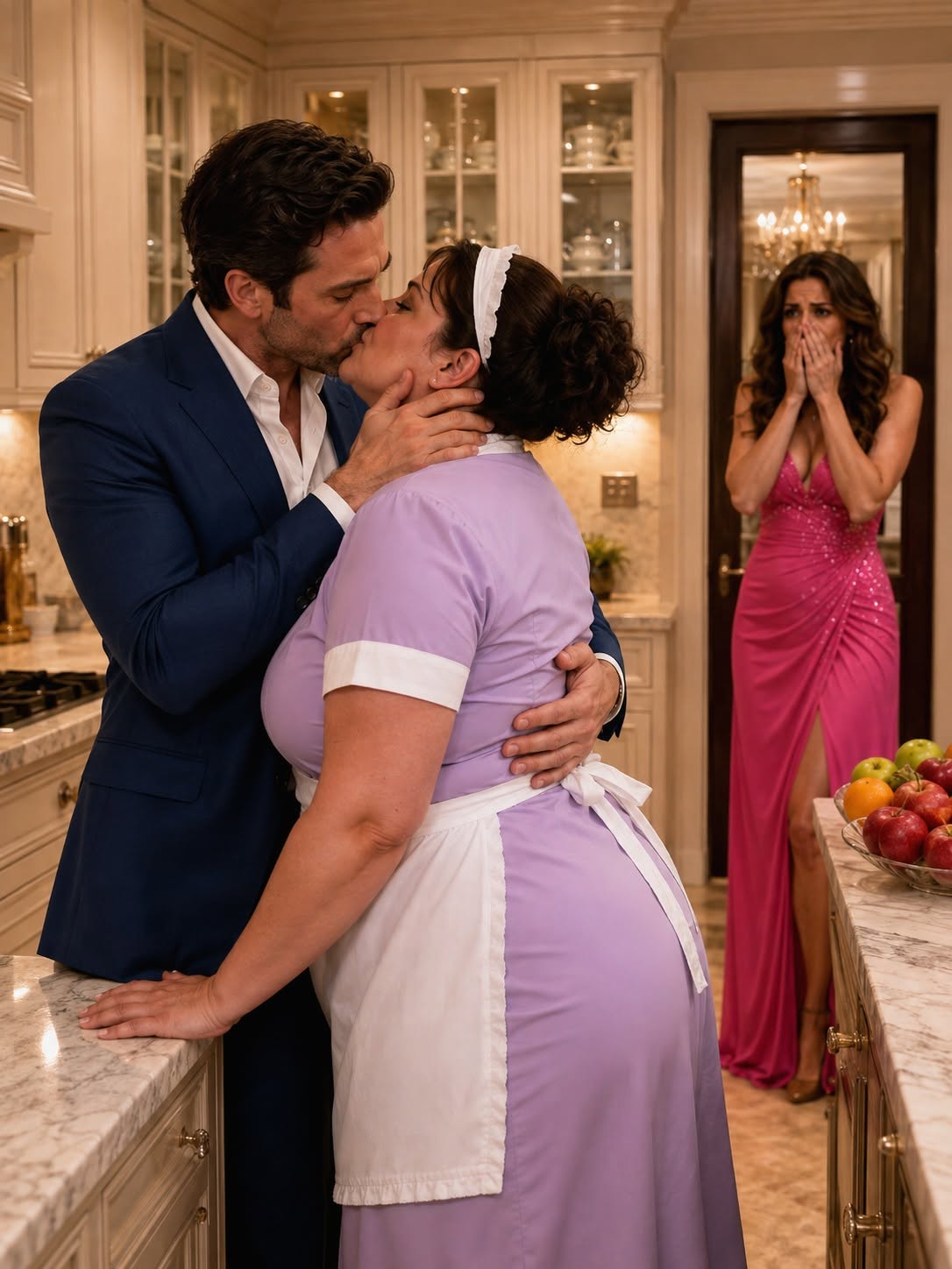 The Billionaire Kissed the Maid in Front of His Fiancée—Then Revealed Why She Was Never Just the Maid