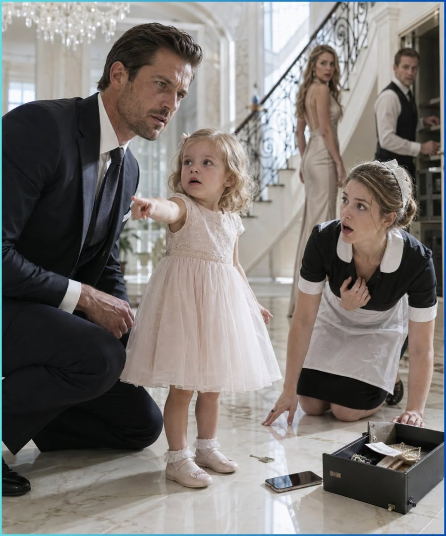 The Mafia Boss Gave His Maid’s Toddler Three Wishes, but Her First Wish Exposed the Betrayal Hidden Inside His Own Home