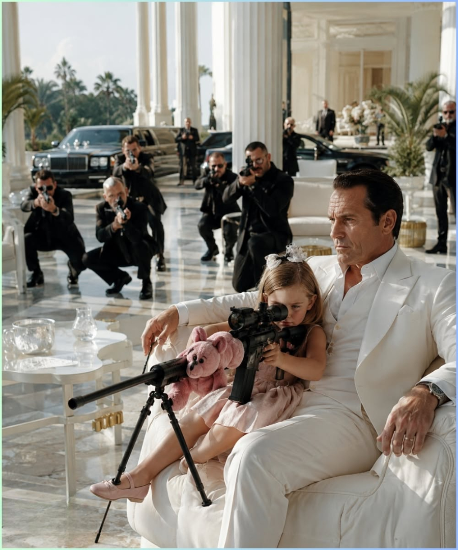 A $10 Million Bounty Put Every Killer in the City on the Mafia Boss, but the Four-Year-Old Who Put a Pink Bear on His Rifle Found the One Betrayal He Never Saw Coming