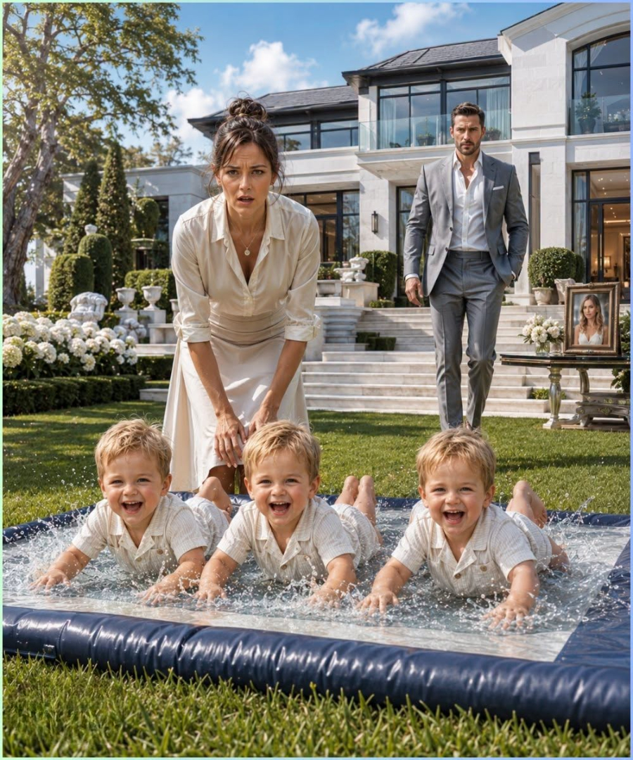 I Came Home Ready to Fire the Nanny Who Abandoned My Triplets, but My Dead Wife Had Already Warned Me About the Woman Stealing Their Future