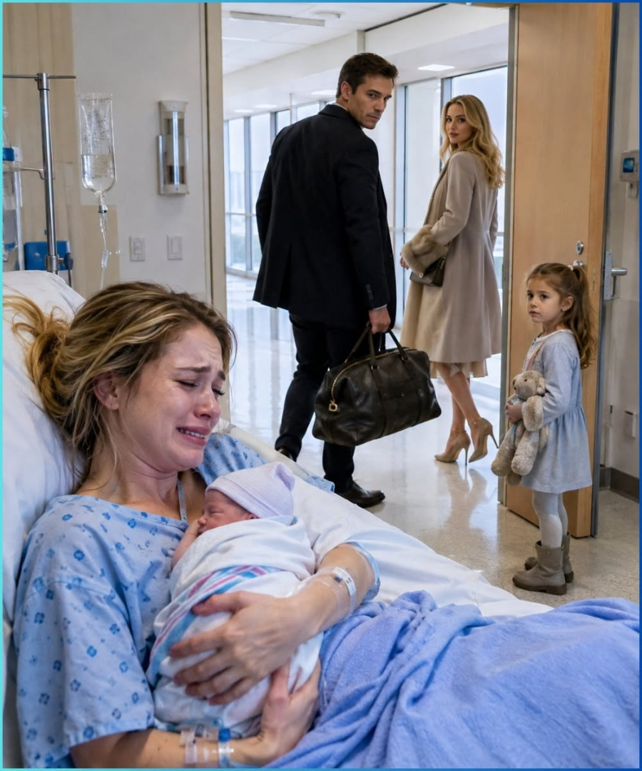 He Left Her in Labor for Another Woman, Then Five Years Later a Little Girl Made Him Question Everything