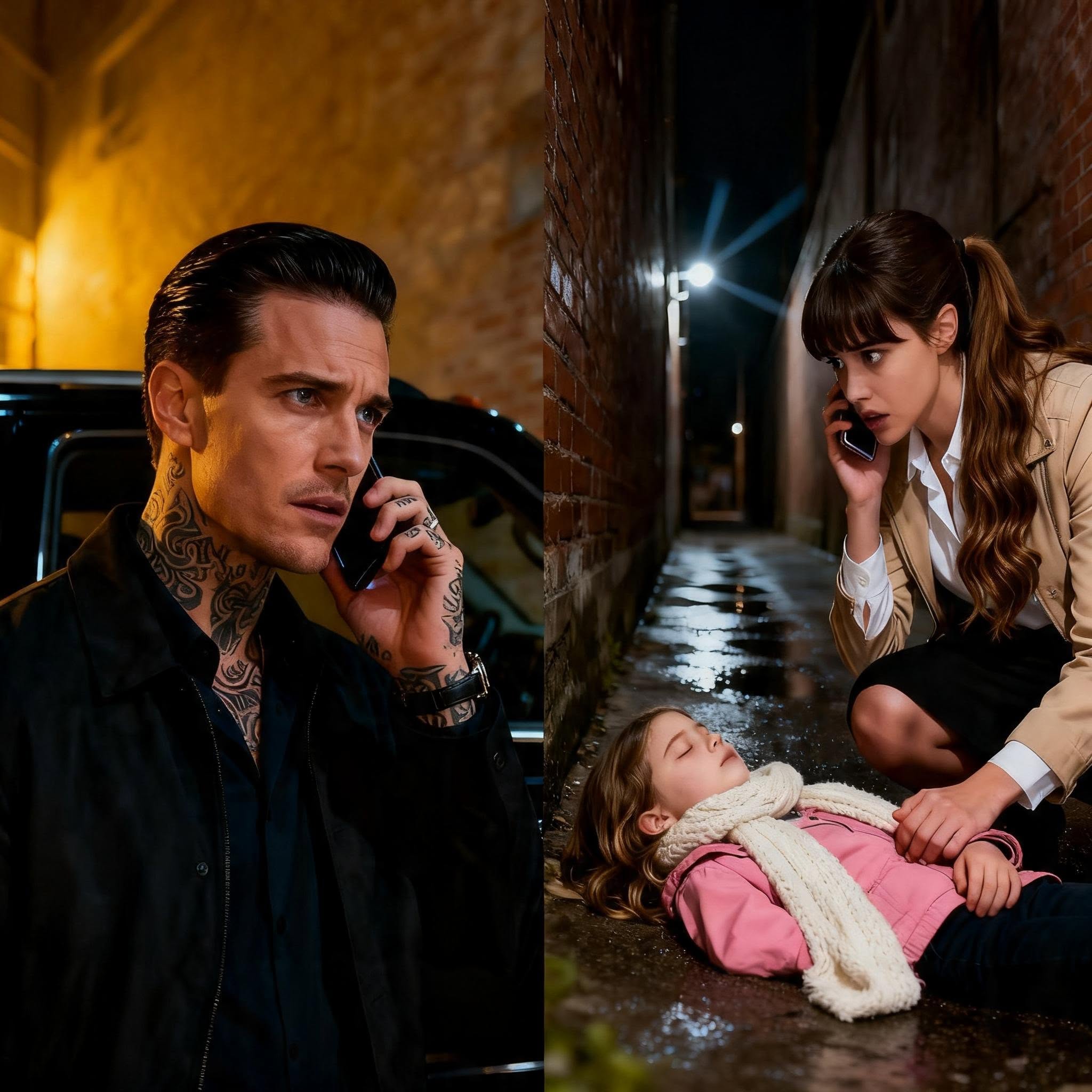 I CALLED THE MOST FEARED MAFIA BOSS AFTER FINDING HIS DYING DAUGHTER IN AN ALLEY — WHEN HE ARRIVED, HE DIDN'T THANK ME… HE ORDERED ME INTO HIS CAR