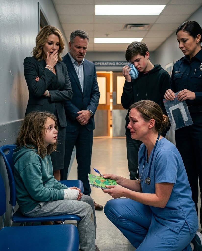 My seven-year-old daughter shattered a boy’s jaw at school, and his lawyer parents dropped a $500,000 lawsuit folder in front of me.