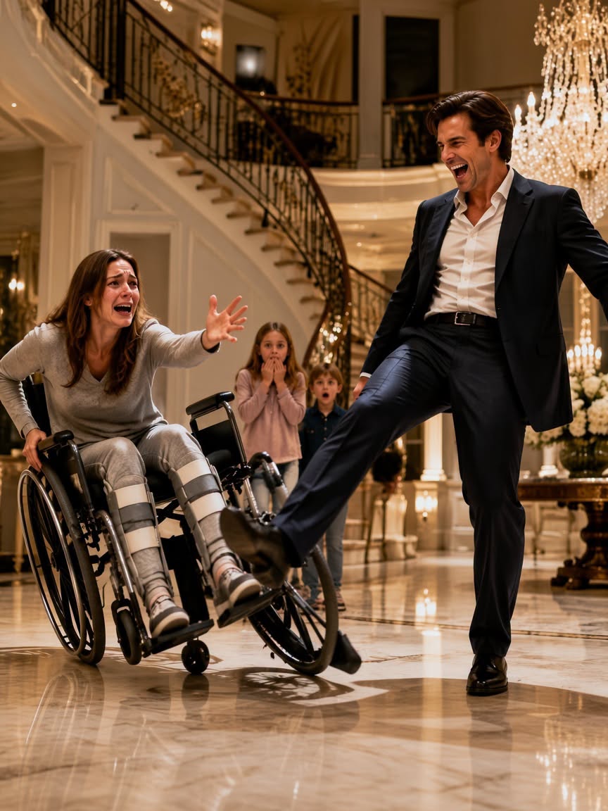 My Husband Left My Bags On The Porch The Day I Came Home Paralyzed—But He Never Imagined What I Was Quietly Becoming....
