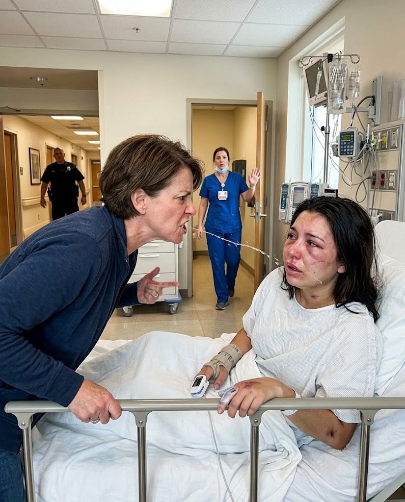 My father beat me into a 14-day coma over a phone video proving his motel affair. When I woke, Mom spit in my face: "I'd bury you before I'd believe a liar like you." Then police played Rebecca's security-camera flash drive, "I hit her because she wouldn't stop telling the truth," and Mom went pale.