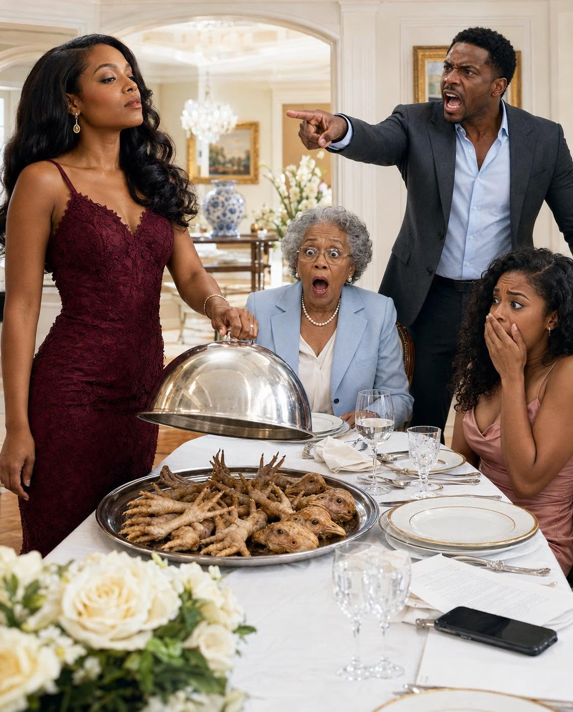 My husband left 75 dollars on the table and ordered, “Figure it out however you want, but I want meat every night.” After 8 years of marriage, I didn’t argue. I kept the last receipt I found in his jacket and prepared a dinner with 3 witnesses, never imagining that his mother would recognize where the 40,000 dollars had come from.
