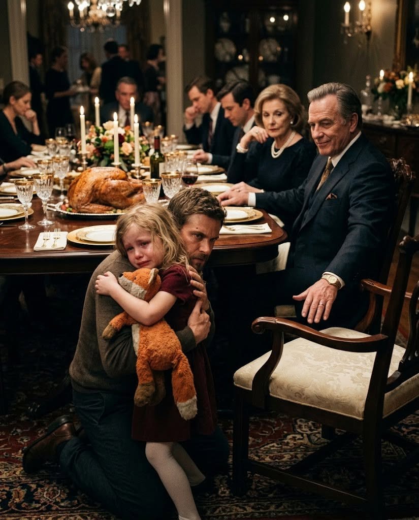 My six-year-old daughter whispered, "Daddy, if I sit down, it hurts down there," while my stepfather patted the chair beside him and smiled.