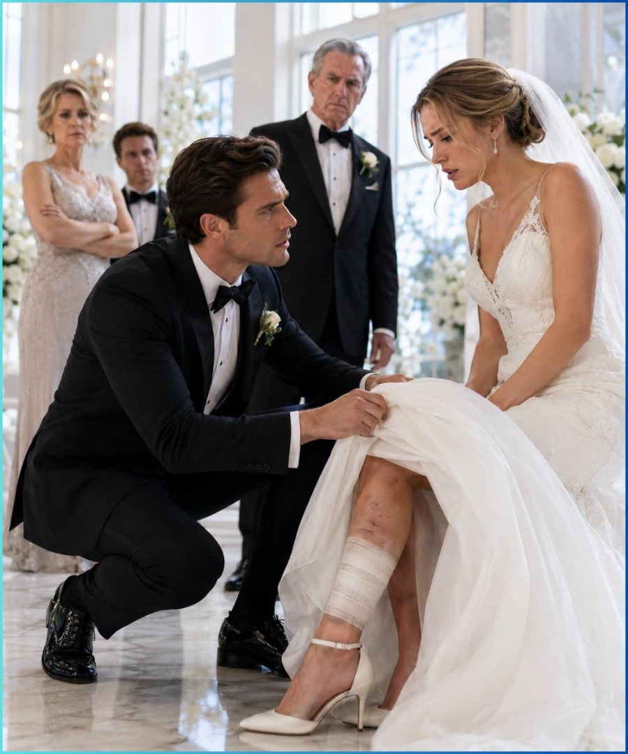 He Married Me to Punish My Father but the Secret Beneath My Wedding Dress Made Him Turn Against Everyone Who Had Hurt Me