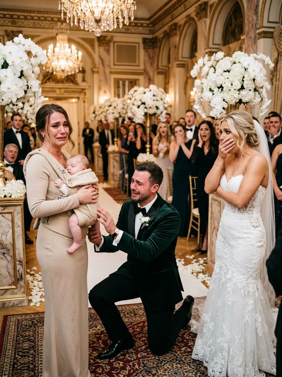 My ex-husband called with a smug laugh. “I’m marrying the woman I chose over you. Come watch us win.”