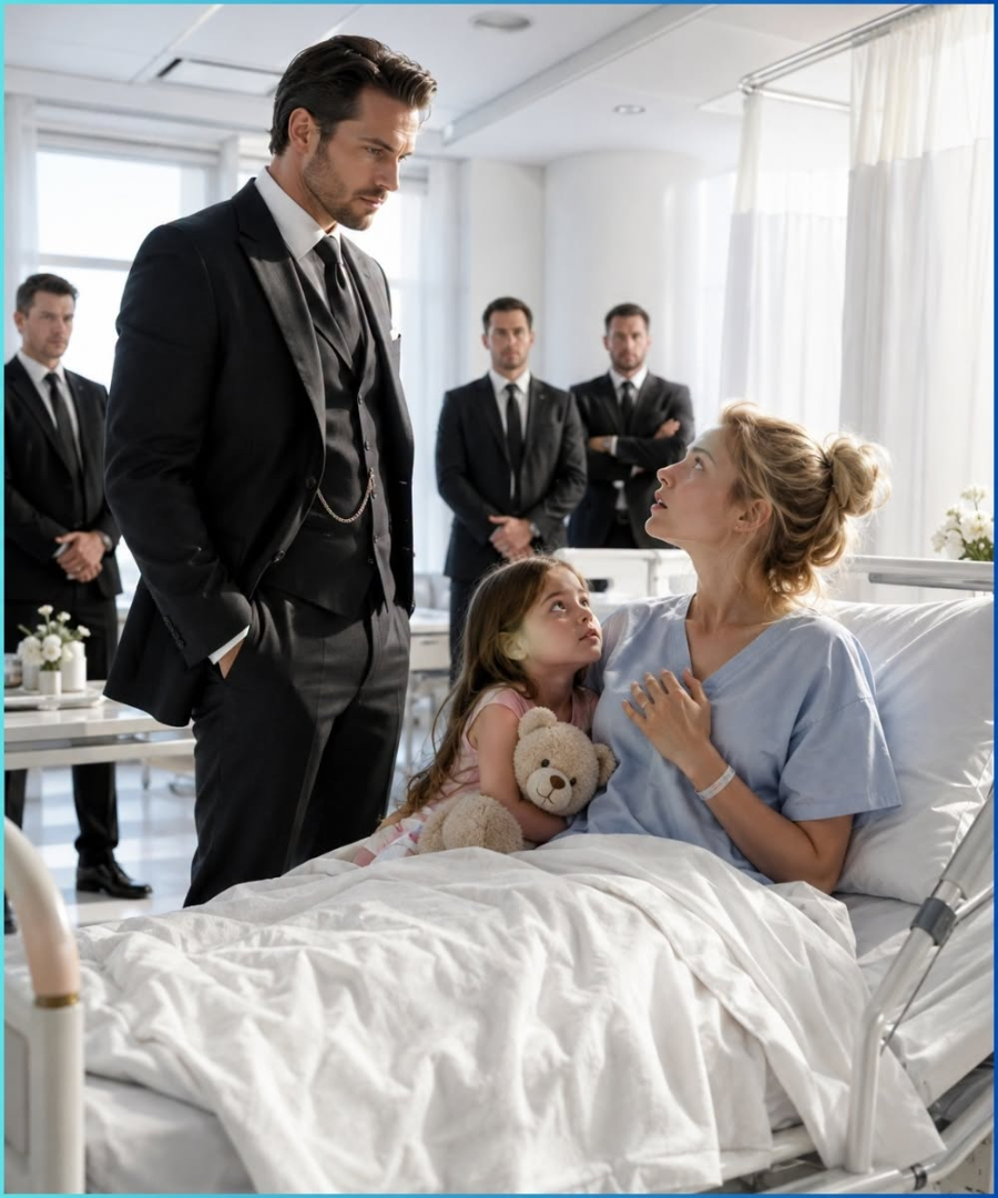 The ER Nurse Shielded a Little Girl From Armed Men and Woke Up Wearing the Crime Boss’s Wedding Ring