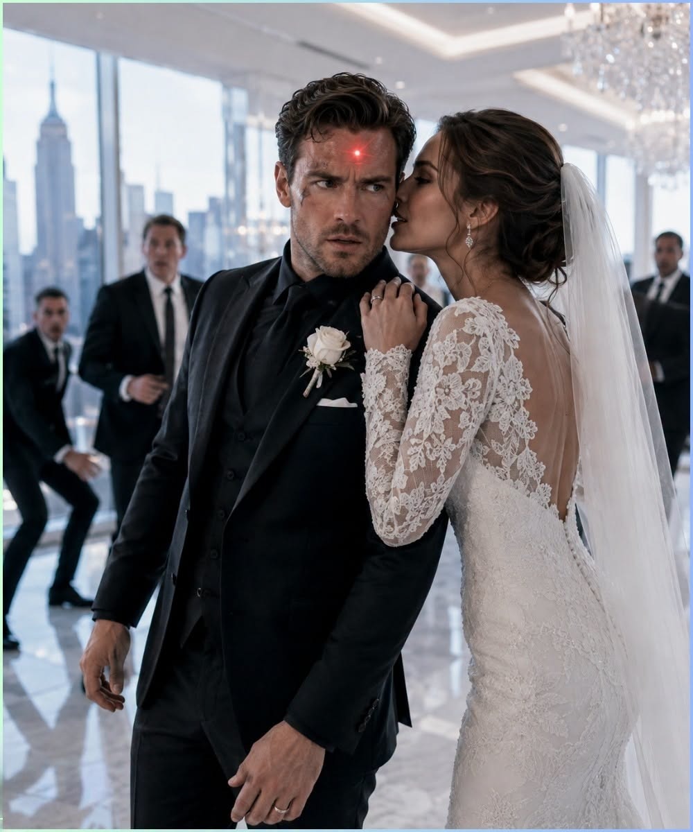 The Mafia Boss Married Her to Settle a Debt, but When She Whispered There’s a Red Dot on Your Forehead, He Realized Too Late What Kind of Bride He Had Bought