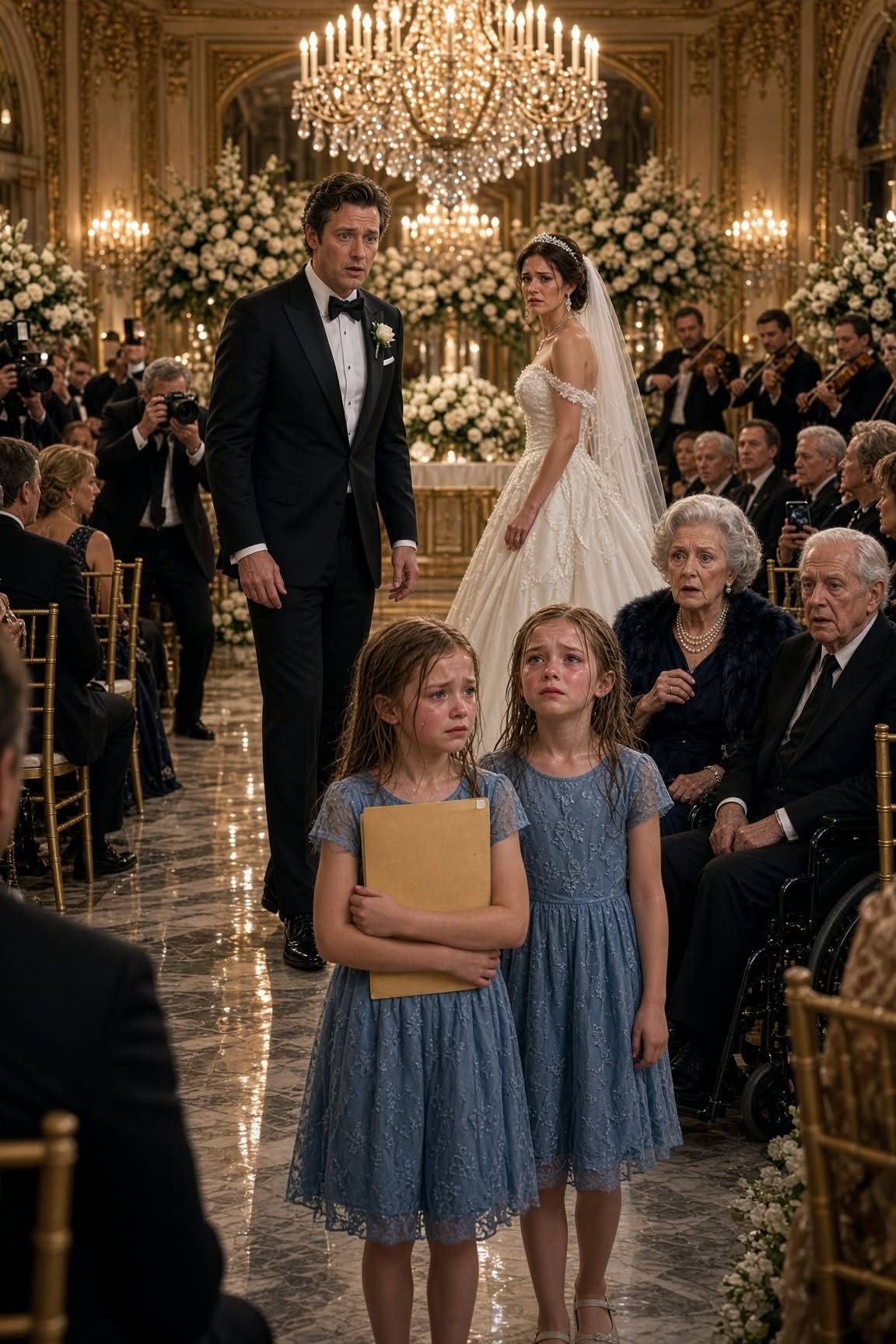 He Built His Empire on Ruthlessness... Until Twin Girls Handed Him One Piece of Paper...