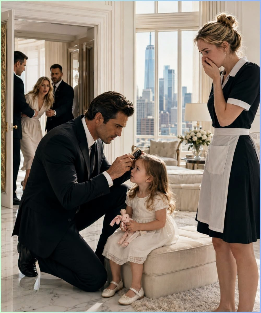 The Maid’s Toddler Asked the Most Feared Man in Chicago to Brush Her Hair and What He Did Next Exposed the One Betrayal He Never Saw Coming