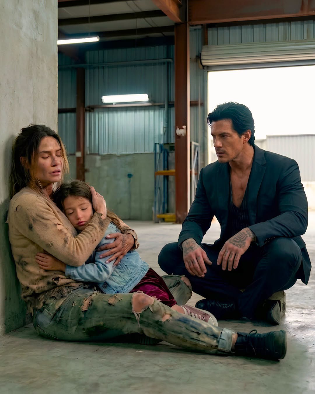 SHE SLEPT ON THE FREEZING FLOOR WITH MAFIA BOSS'S SHIVERING DAUGHTER, WHAT HE DID NEXT CHANGED HER LIFE FOREVER