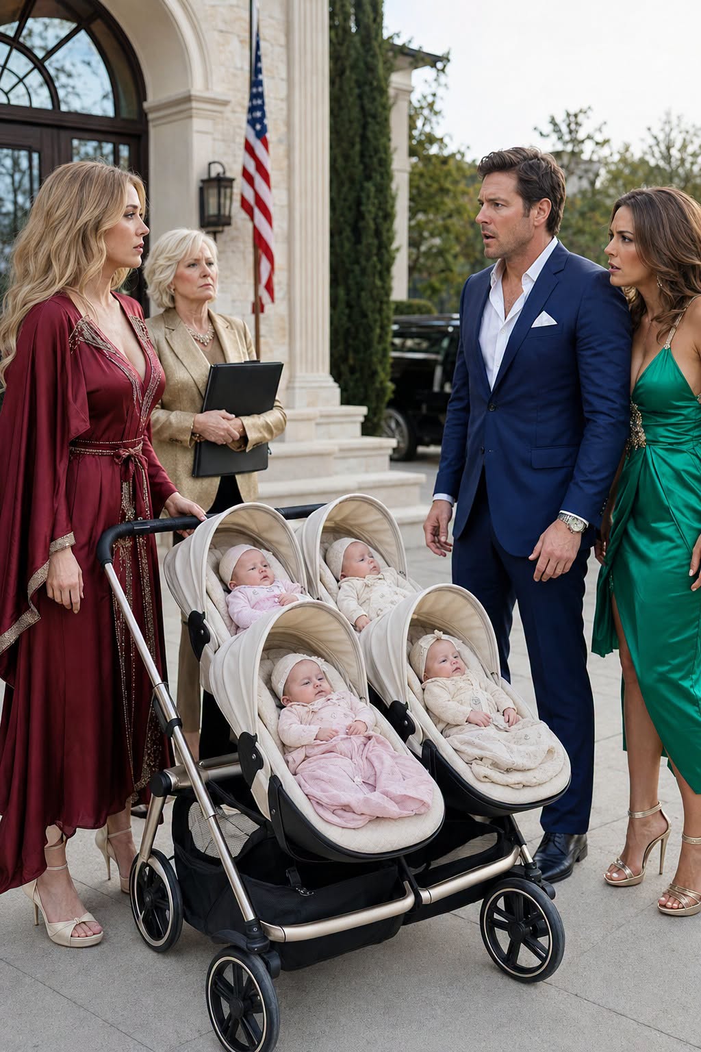 After His Mistress Left His Bed, He Demanded an Abortion—Nine Months Later, Four Newborn Heirs Changed His Dynasty Forever