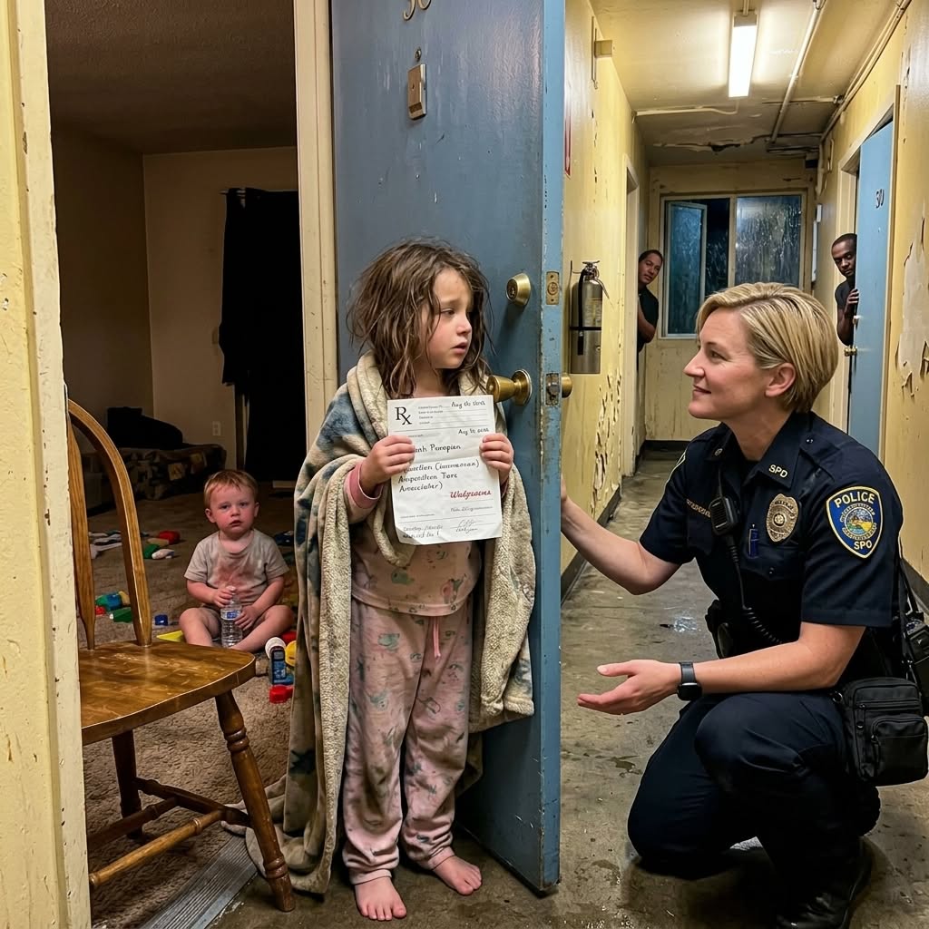 68"A 7-year-old girl called 911 at 2:17 a.m. because her mother hadn't returned home. When the police entered that dark apartment, the entire neighborhood stopped talking about child abandonment and started talking about terror.