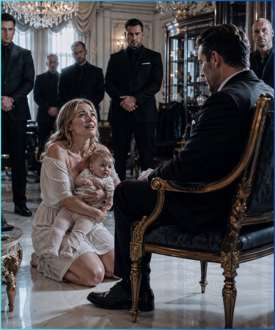 She Begged the Mafia Don Not to Hurt Her Baby, but What He Did Next Left His Own Men Speechless